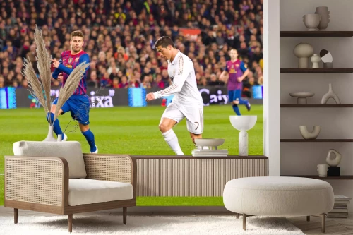 Visualisatie van het product