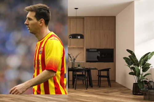 Visualisatie van het product