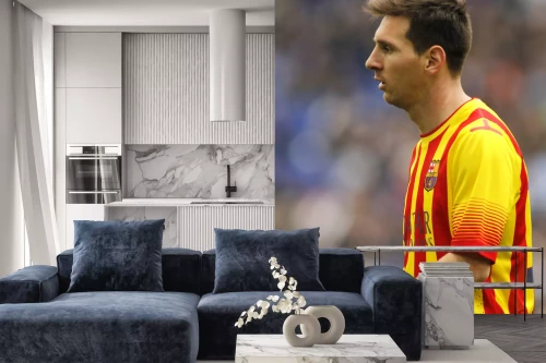 Visualisatie van het product