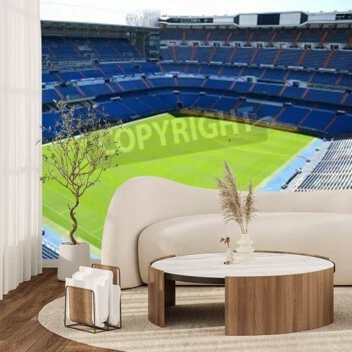 Fotobehang Real Madrid stadion
