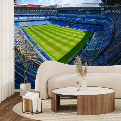 Fotobehang Match staat