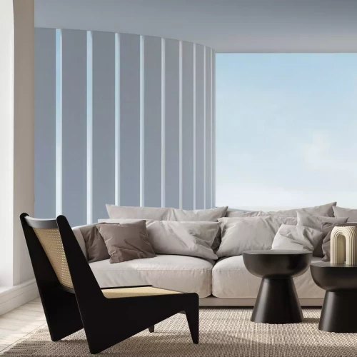 Fotobehang Round hall