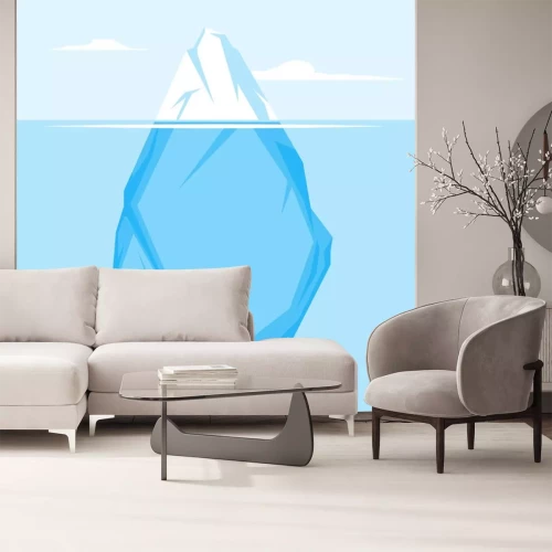 Sticker Full Iceberg flat