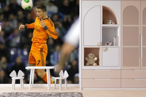 Visualisatie van het product