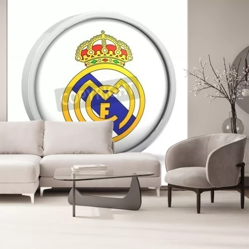 Fotobehang Real Madrid Wapenschild