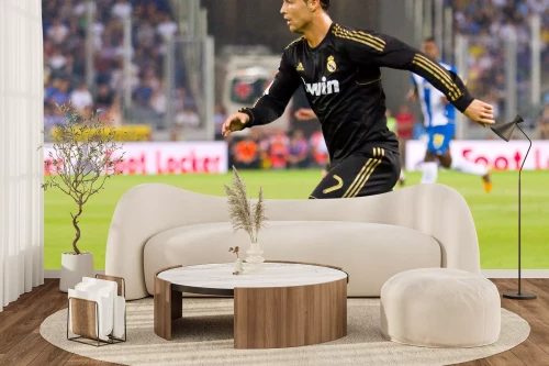 Visualisatie van het product