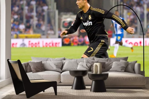 Visualisatie van het product