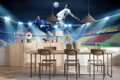 Visualisatie van het product