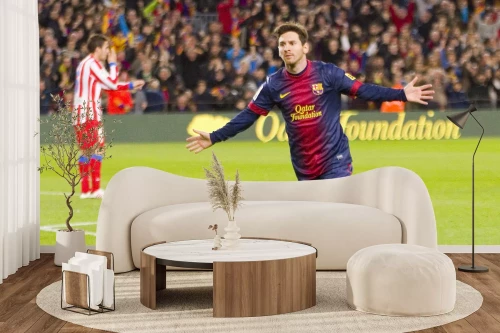 Visualisatie van het product