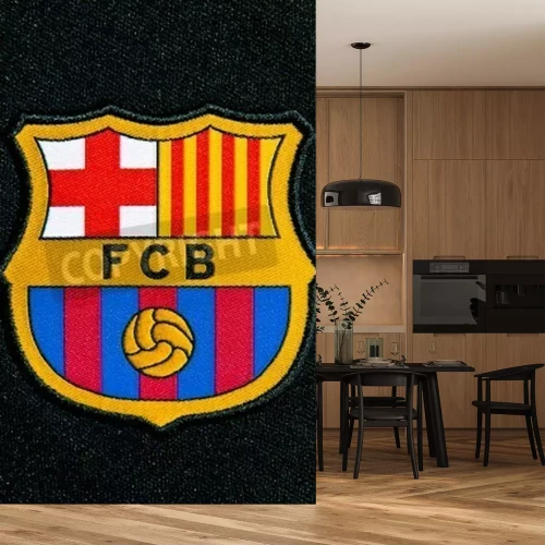 Fotobehang Embleem van FC Barcelona