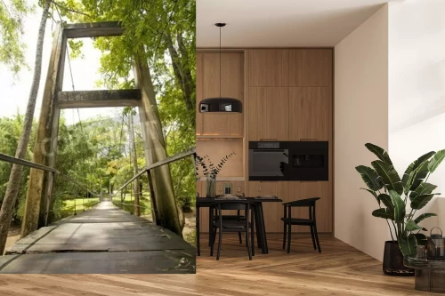 Visualisatie van het product