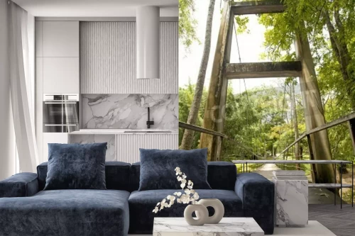 Visualisatie van het product