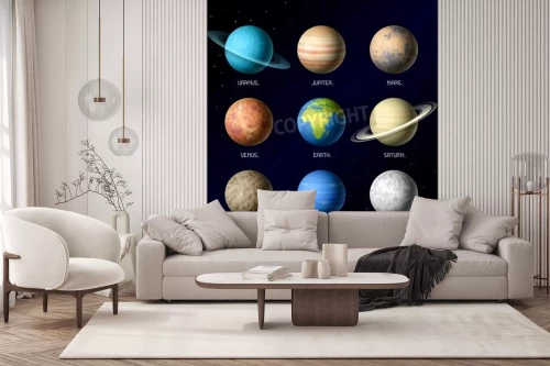 Visualisatie van het product