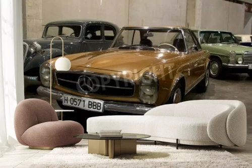 Visualisatie van het product