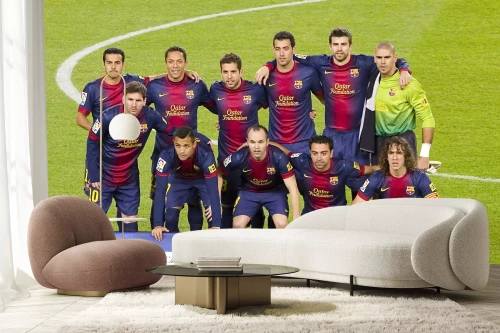 Visualisatie van het product