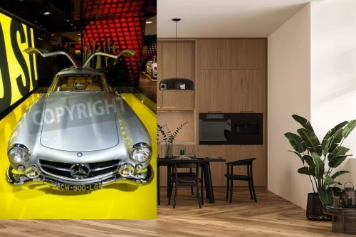 Visualisatie van het product