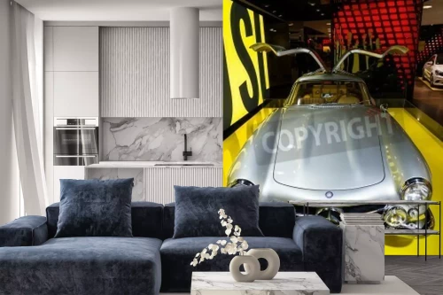 Visualisatie van het product