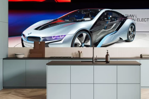 Visualisatie van het product