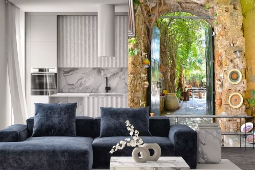 Visualisatie van het product