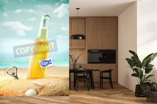 Visualisatie van het product