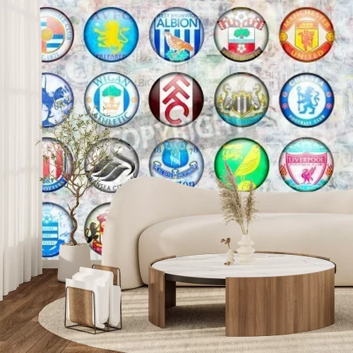 Fotobehang Premier League-clubs