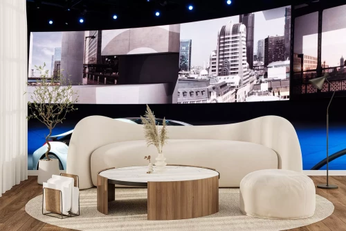 Visualisatie van het product