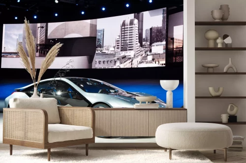 Visualisatie van het product