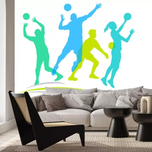 Sticker Volleybal - 66