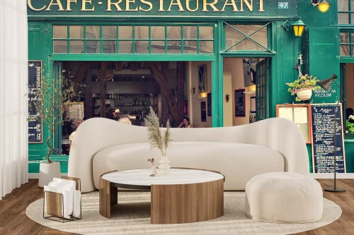 Visualisatie van het product