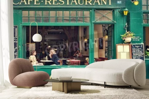 Visualisatie van het product