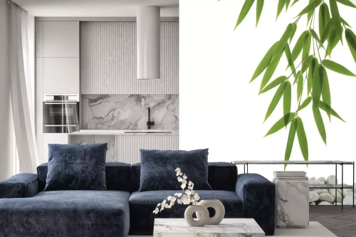 Visualisatie van het product