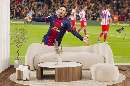 Visualisatie van het product