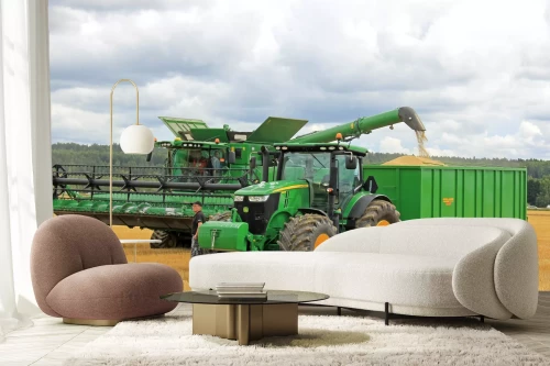 Visualisatie van het product