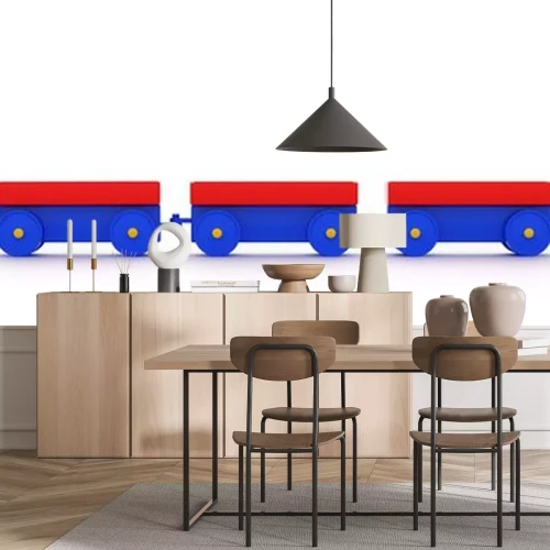 Sticker Steam speelgoed locomotief