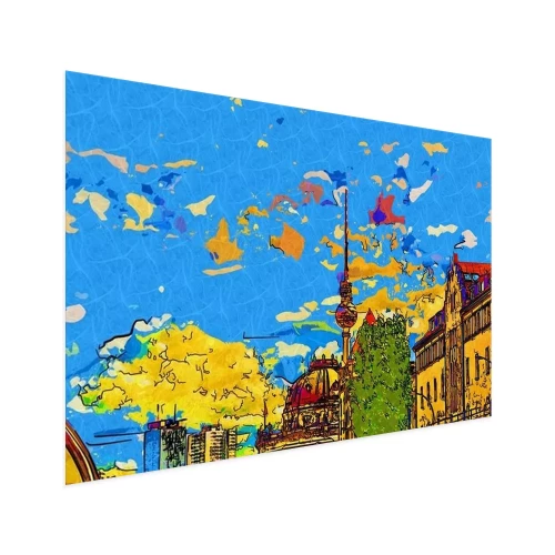 Visualisatie van het product