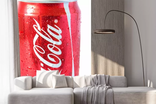 Visualisatie van het product