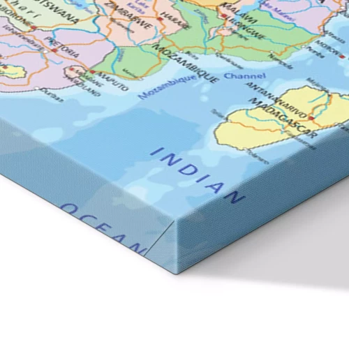 Visualisatie van het product