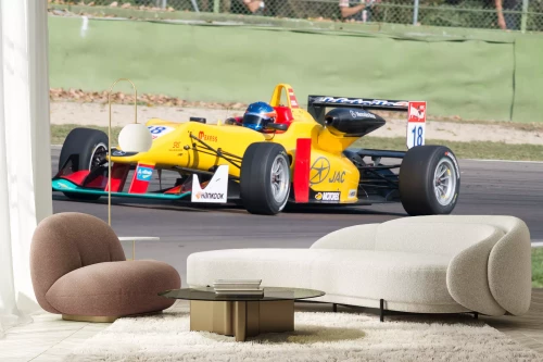 Visualisatie van het product