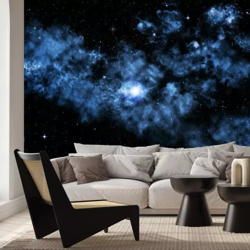 Fotobehang Sterren aan de hemel