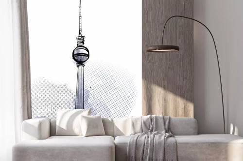 Visualisatie van het product