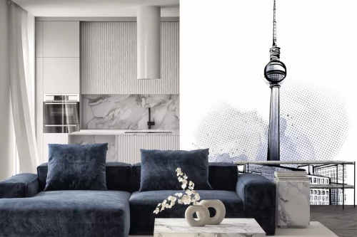 Visualisatie van het product