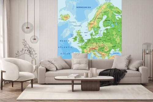 Visualisatie van het product