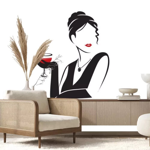 Sticker Vintage Party Dress