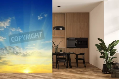 Visualisatie van het product