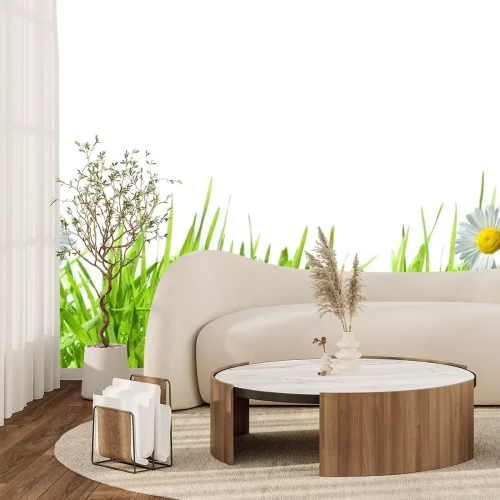 Sticker Bloemen voor kinderen in de vorm van madeliefjes