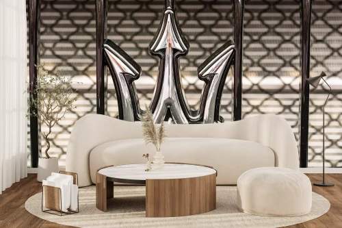 Visualisatie van het product