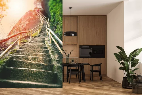 Visualisatie van het product