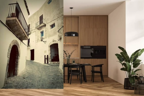 Visualisatie van het product