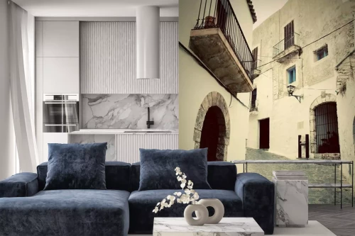 Visualisatie van het product