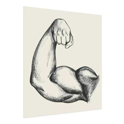 Visualisatie van het product